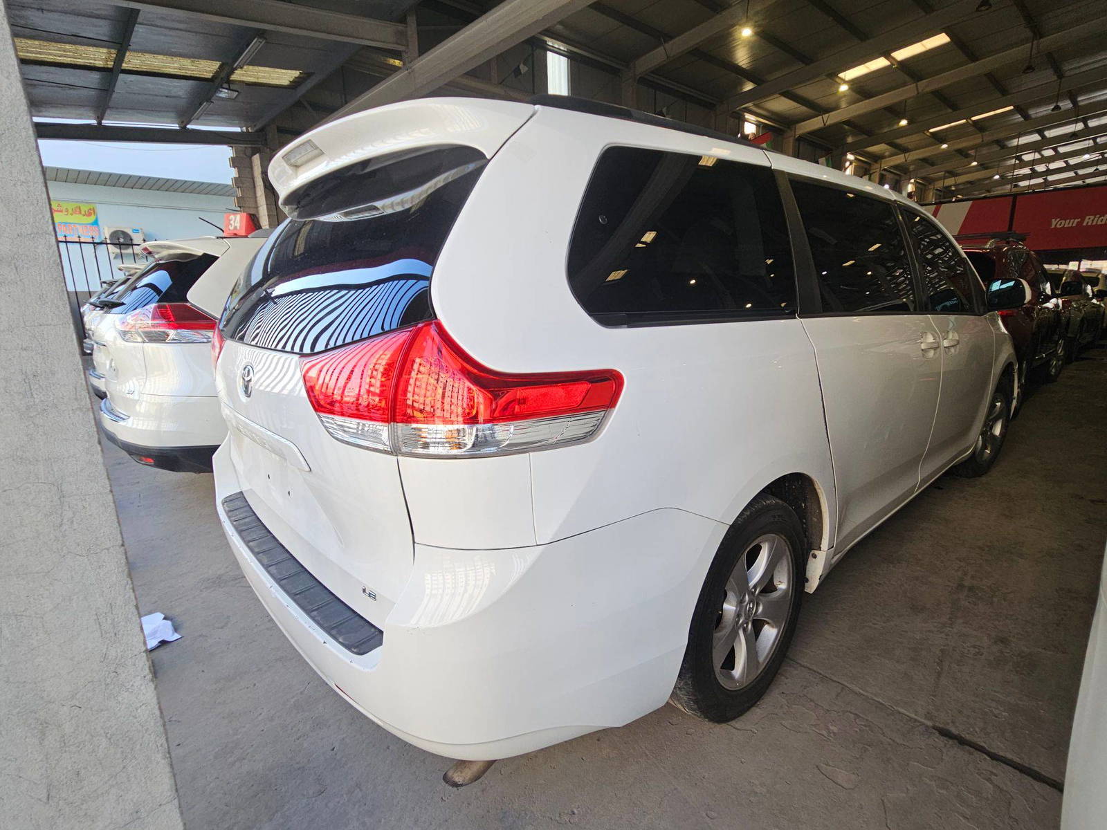 TOYOTA SIENNA 2013 - Marhaba Auction Used Cars - Image 3