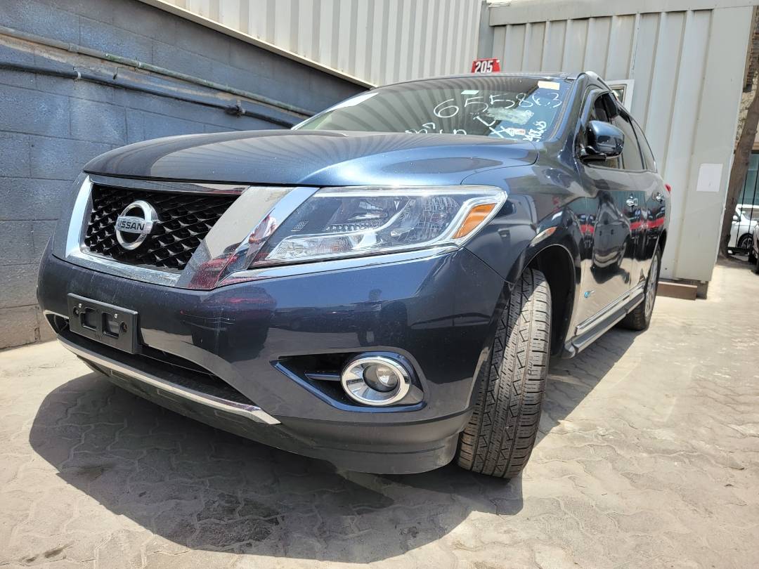 2014 NISSAN PATHFINDER — 145137 Miles — Lot 1EC655863 — Main - Marhaba Auctions Used Cars - Image 5