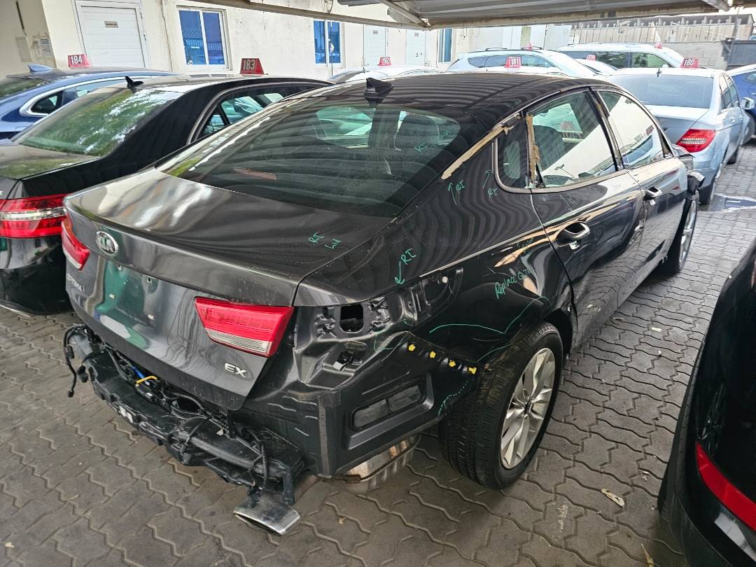 2018 KIA OPTIMA — 111197 Miles — Lot 41867614 — Main - Marhaba Auctions Used Cars - Image 4