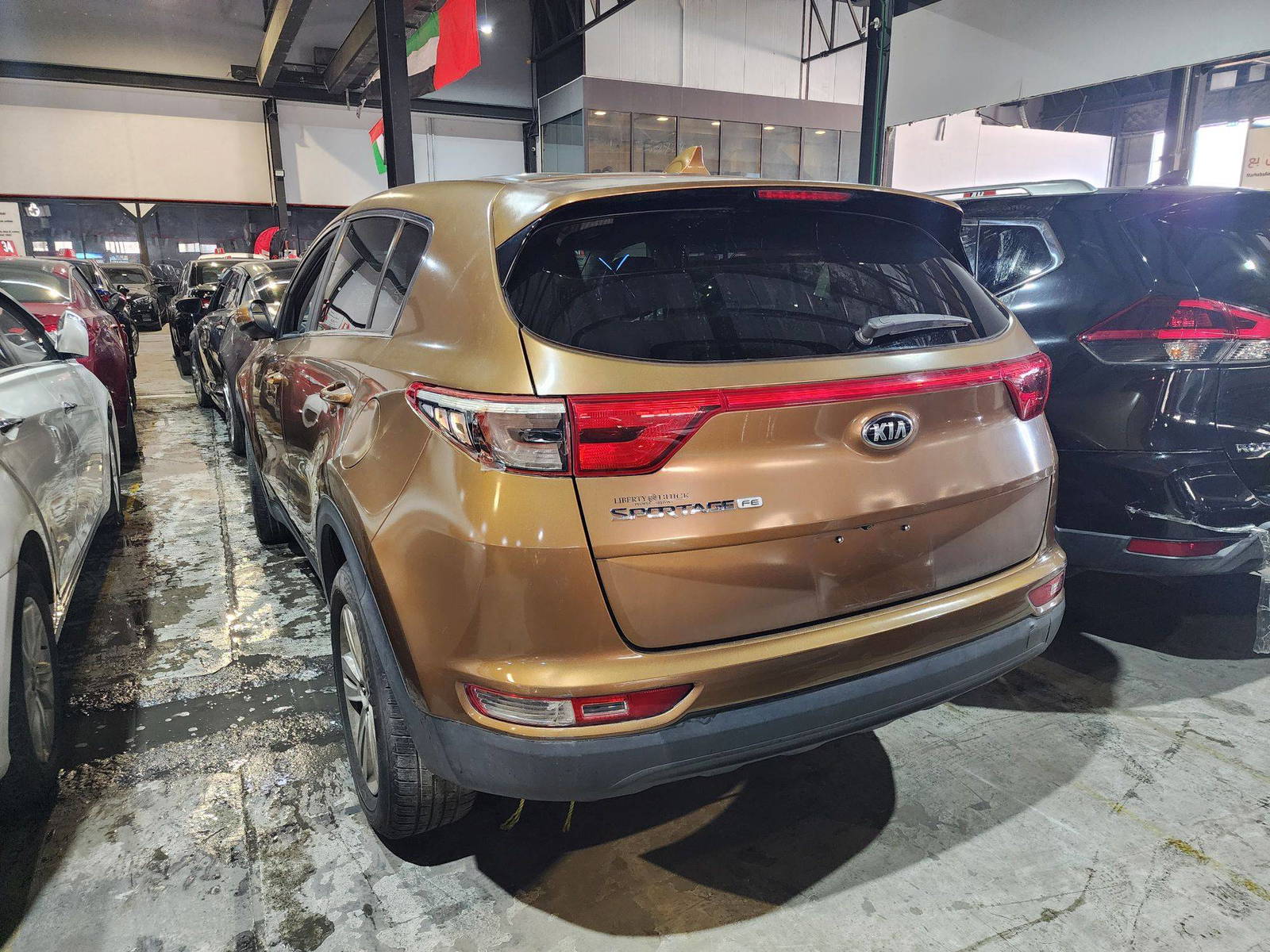 KIA SPORTAGE 2017 - Marhaba Auction Used Cars - Image 4