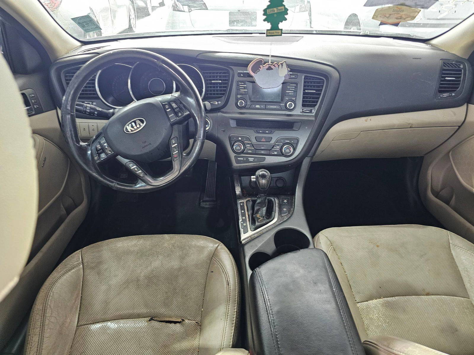 2013 KIA OPTIMA — 221134 Miles — Lot 3494200 — Souq - Marhaba Auctions Used Cars - Image 8