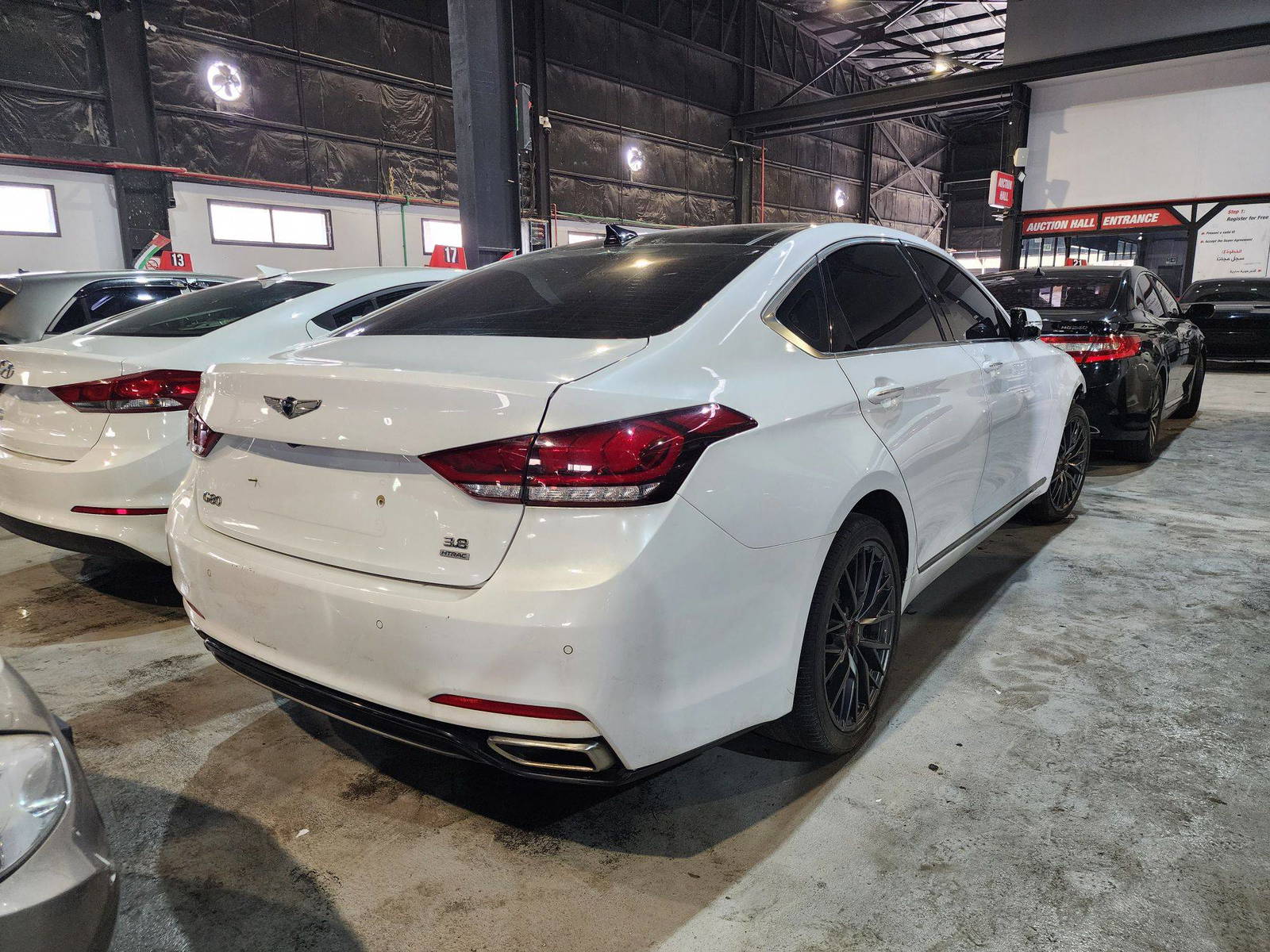 2018 GENESIS G80 — 133622 KM — Lot 241578 — Main - Marhaba Auctions Used Cars - Image 5