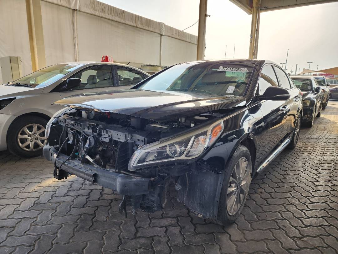2015 HYUNDAI SONATA — 154203 Miles — Lot 77612653 — Main - Marhaba Auctions Used Cars - Image 8