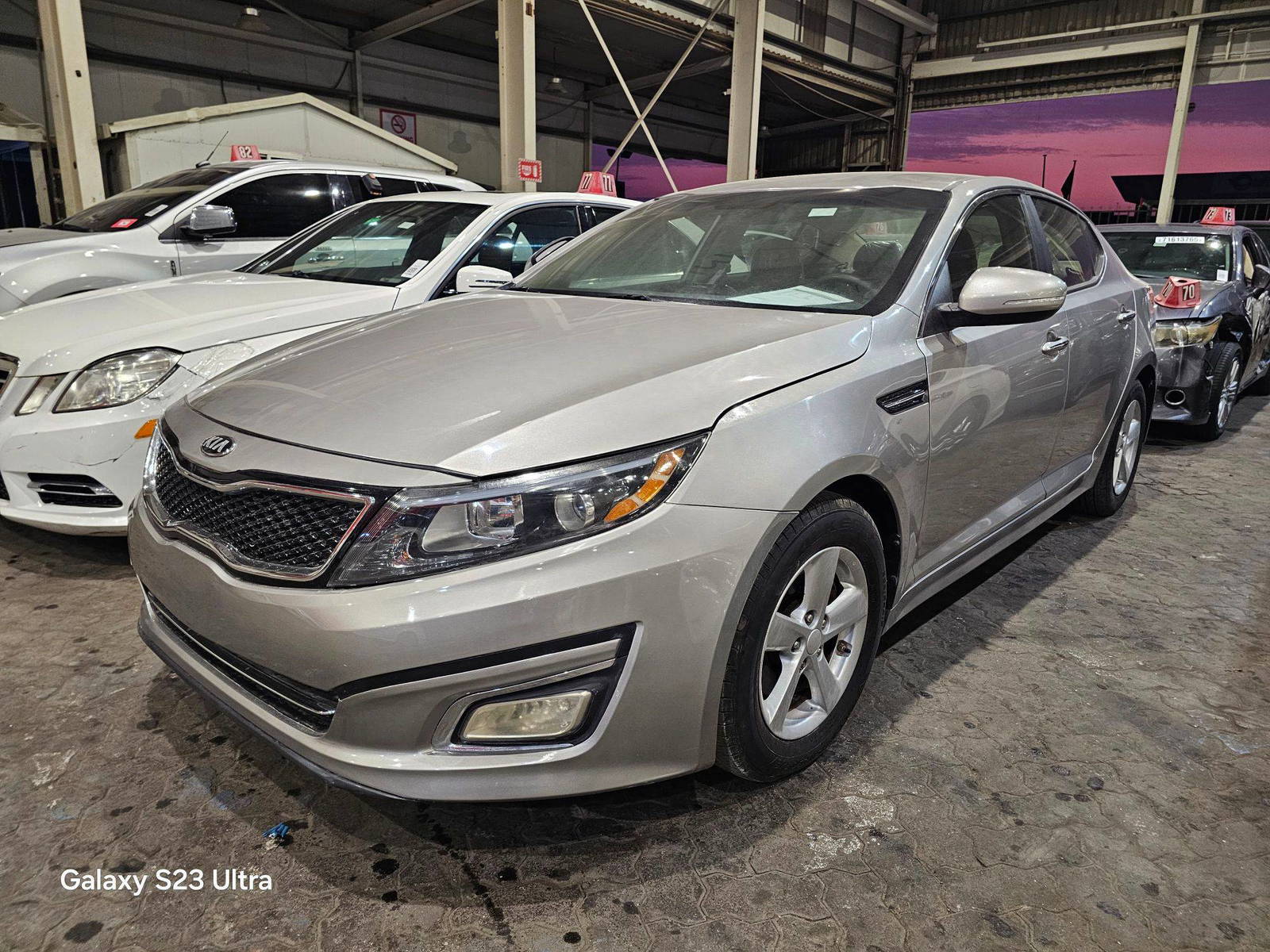 KIA OPTIMA 2015 - Marhaba Auction Used Cars - Image 5