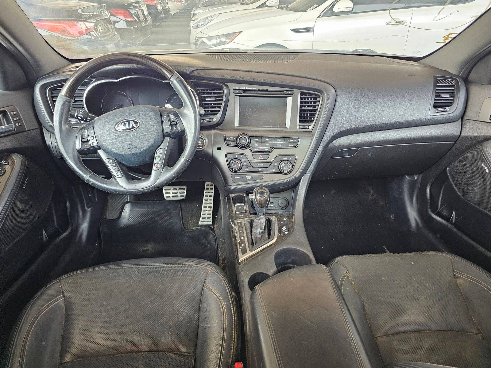 2013 KIA OPTIMA — 165872 Miles — Lot DG150078 — Souq - Marhaba Auctions Used Cars - Image 7