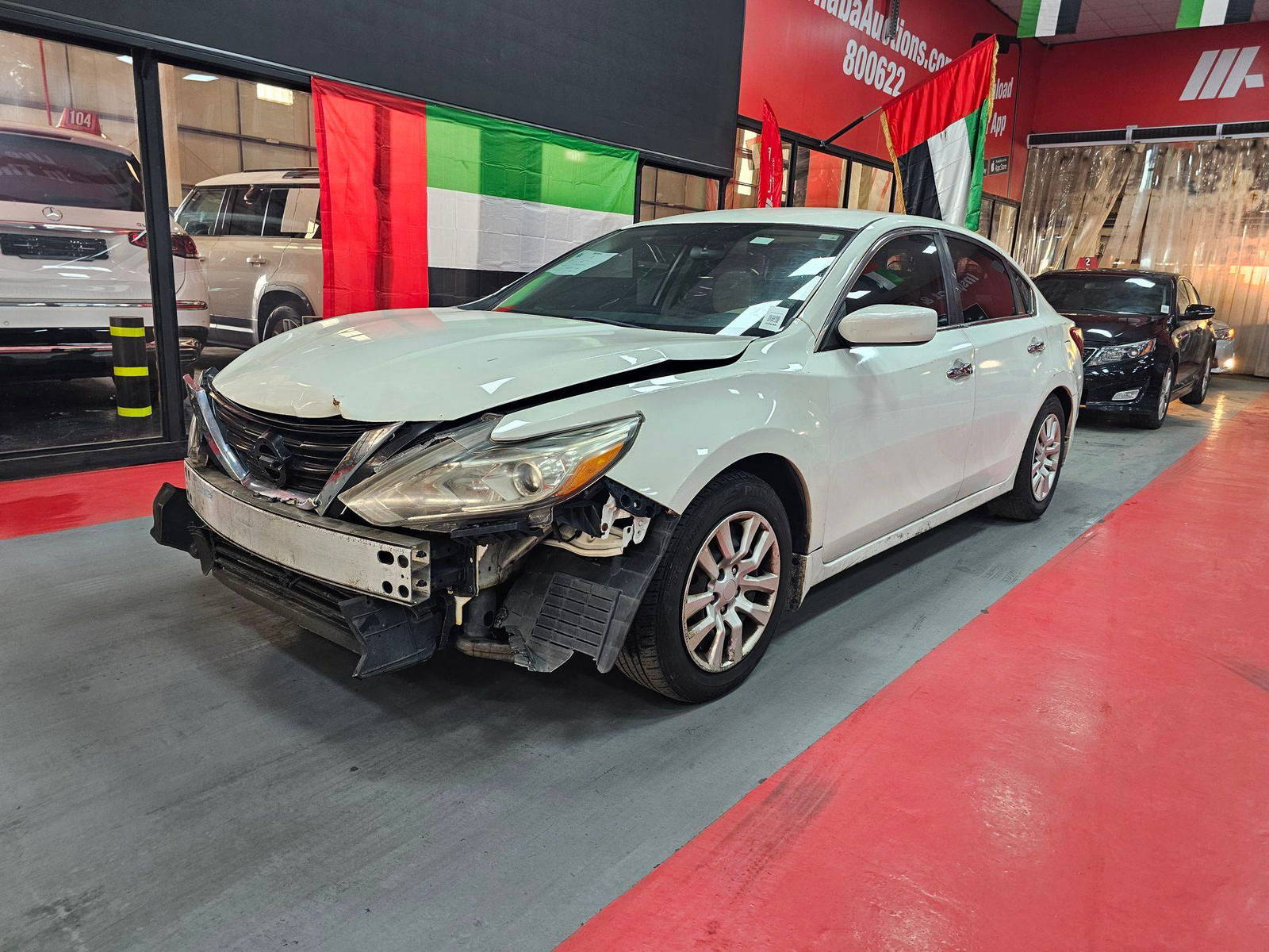 2016 NISSAN ALTIMA — 112496 Miles — Lot 67038865 — Main - Marhaba Auctions Used Cars - Image 5