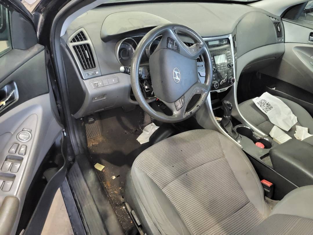 2011 HYUNDAI SONATA — 142579 Miles — Lot 043832 - Marhaba Auctions Used Cars - Image 8