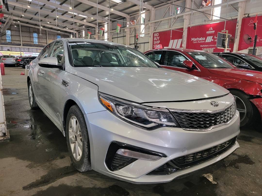 2019 KIA OPTIMA — 116551 Miles — Lot 281682 — Main - Marhaba Auctions Used Cars - Image 4