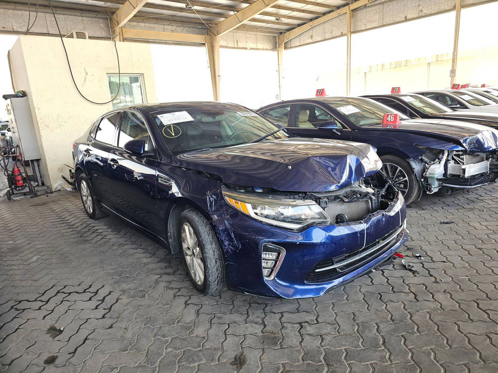 KIA OPTIMA 2018 - Marhaba Auction Used Cars - Image 4