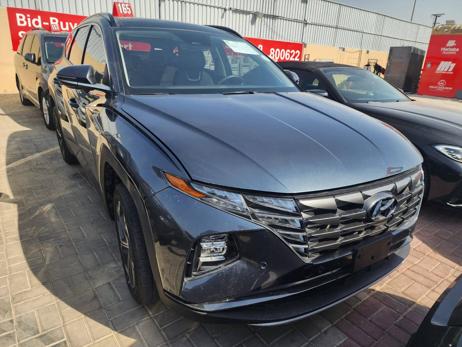 HYUNDAI TUCSON 2023 - Marhaba Auction Used Cars - Image 6