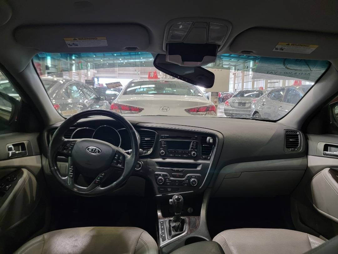 2012 KIA OPTIMA — 163680 Miles — Lot 81559183 — Souq - Marhaba Auctions Used Cars - Image 7