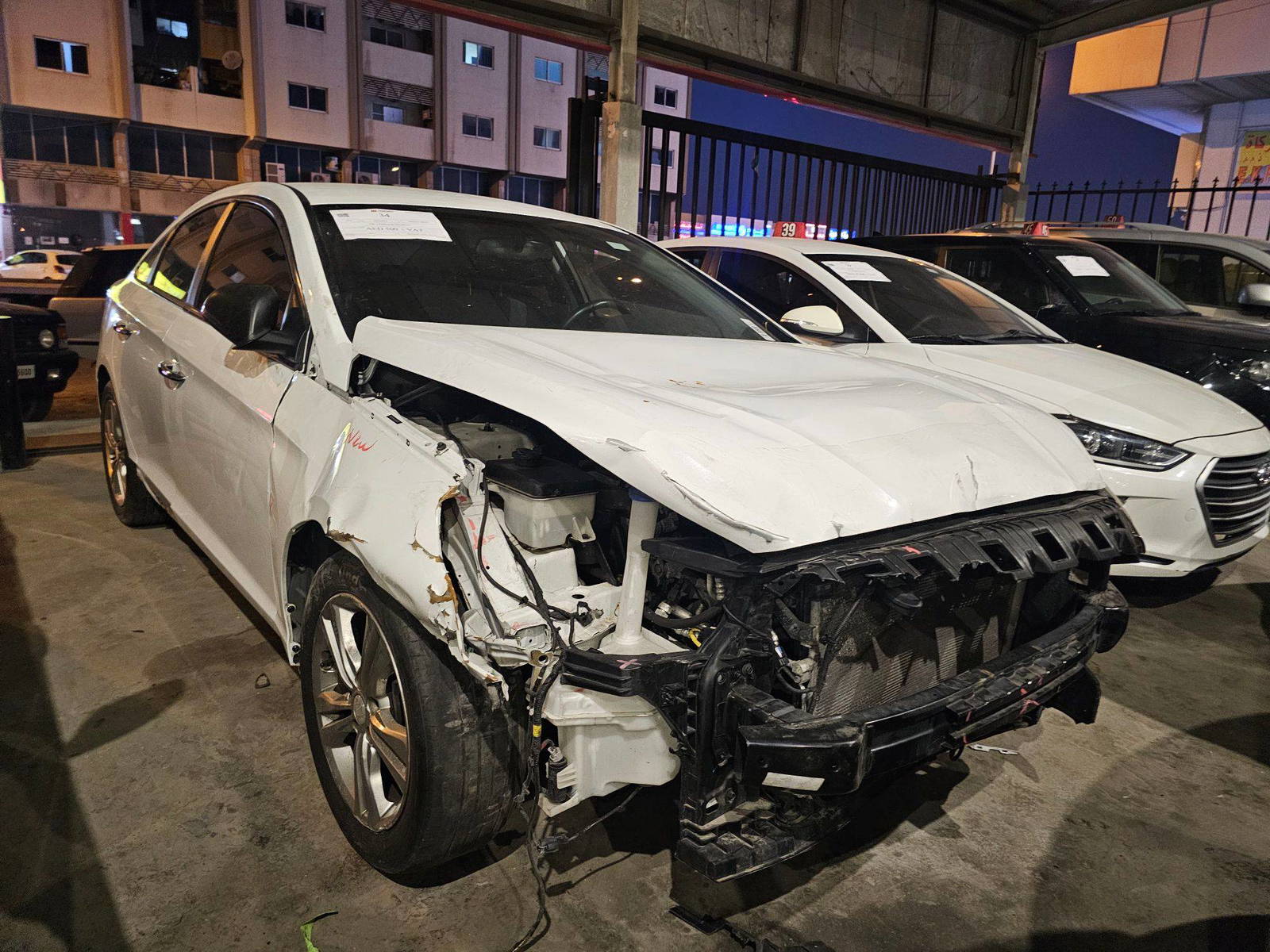 HYUNDAI SONATA SPORT 2018 - Marhaba Auction Used Cars - Image 4