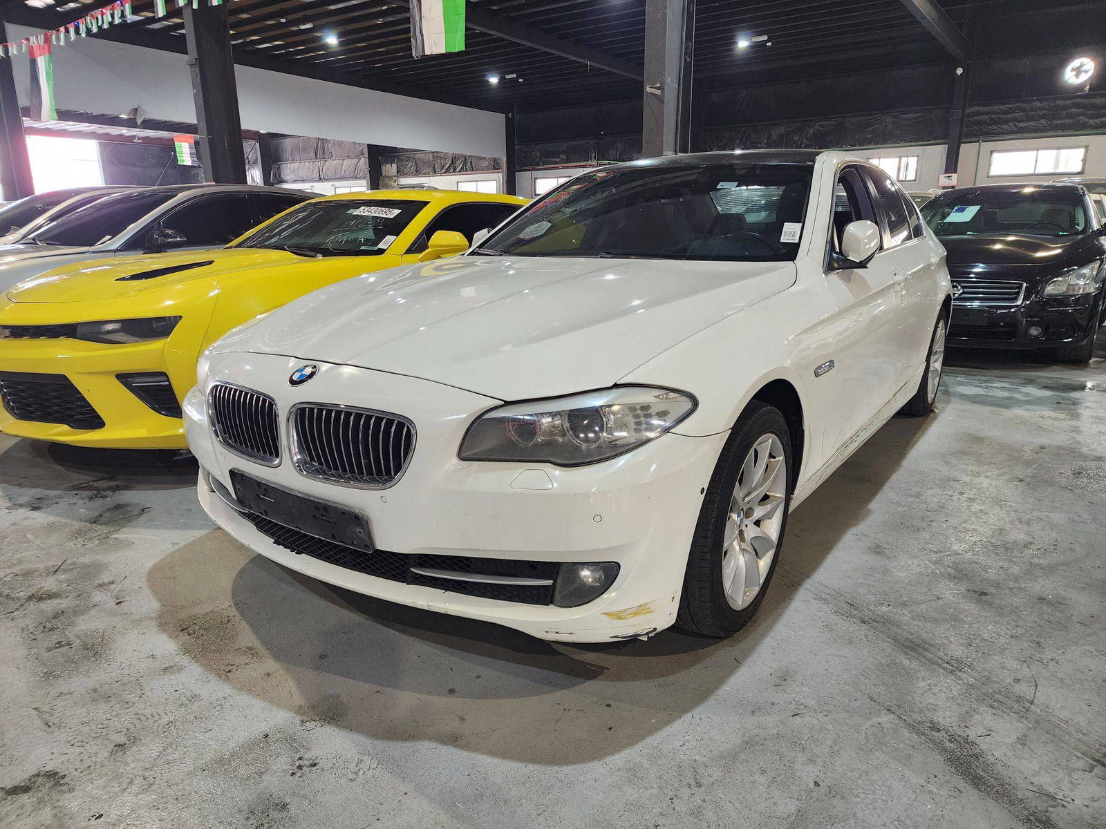 BMW 528i 2012 - Marhaba Auction Used Cars - Image 3