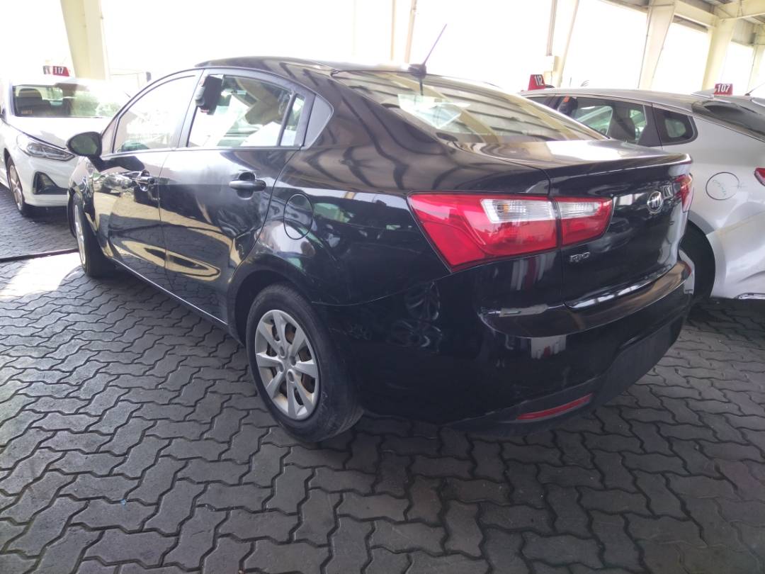 2015 KIA RIO — 164541 Miles — Lot 37704027 - Marhaba Auctions Used Cars - Image 4