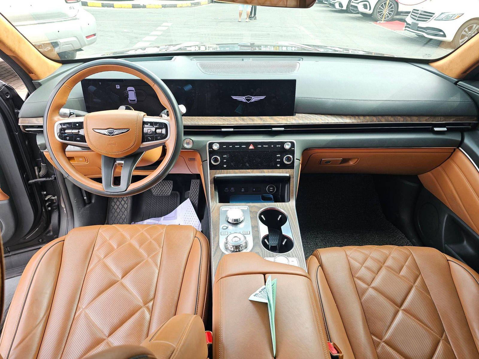 GENESIS GV80 BASE 2024 - Marhaba Auction Used Cars - Image 8