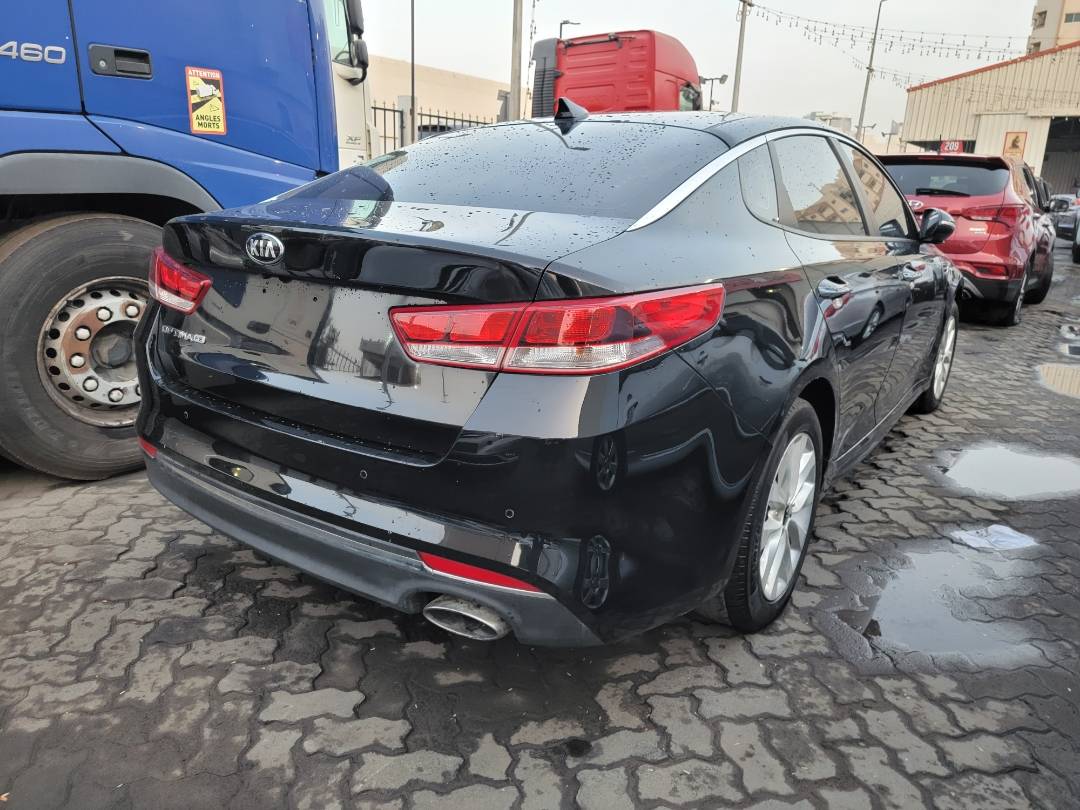 2018 KIA OPTIMA — 89930 Miles — Lot JG249642 — Main - Marhaba Auctions Used Cars - Image 3