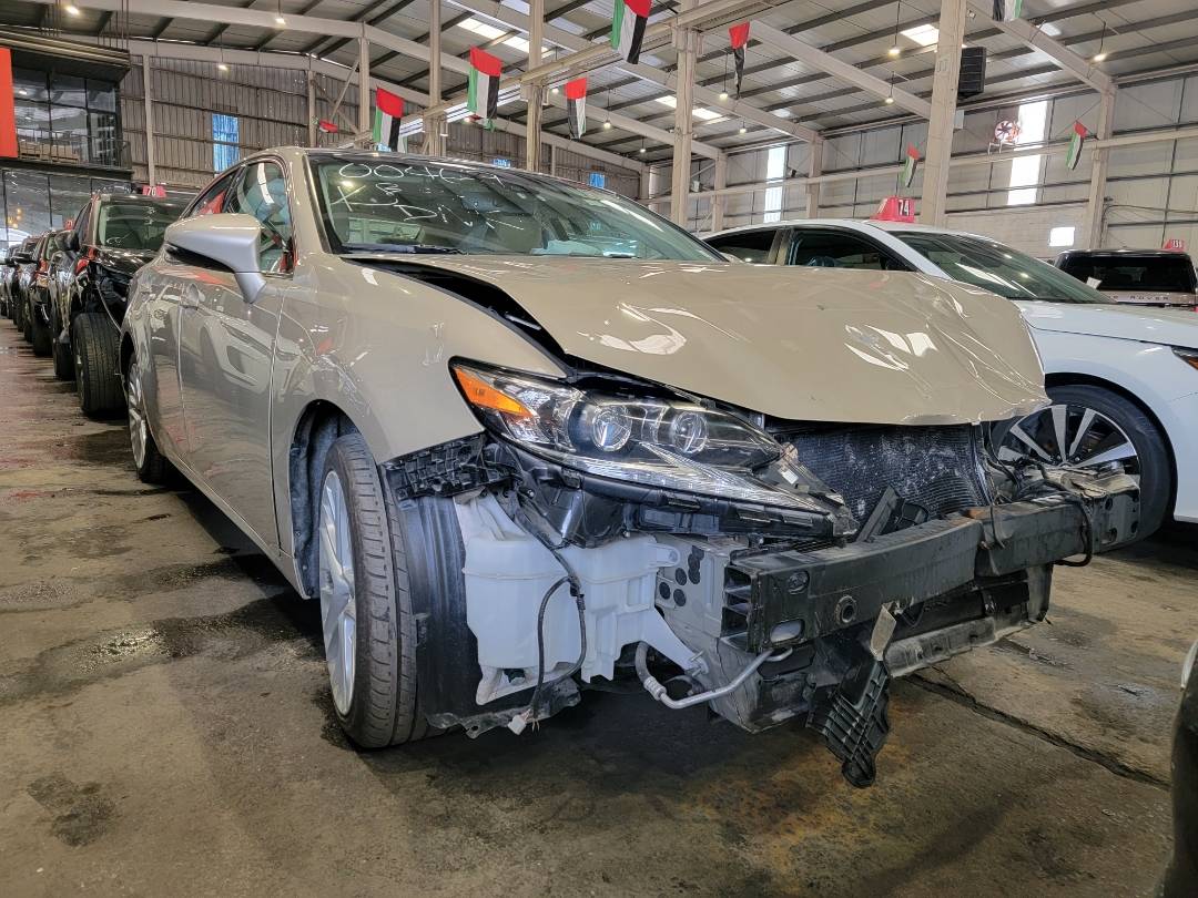 2016 LEXUS ES 350 — 85760 Miles — Lot GU004669 — Main - Marhaba Auctions Used Cars - Image 4