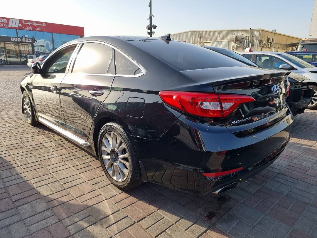 2015 HYUNDAI SONATA — 101273 Miles — Lot 0125487 — Ind. 12 - Marhaba Auctions Used Cars - Image 4