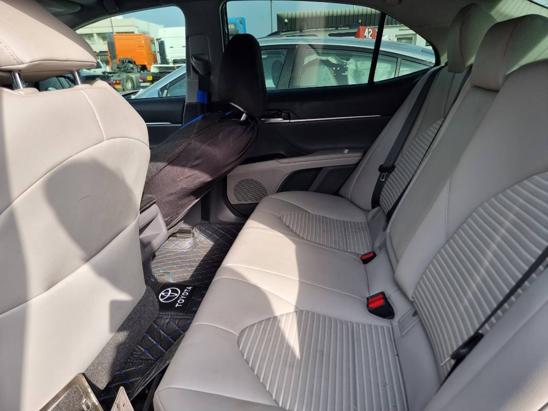 2019 TOYOTA CAMRY — 63762 Miles — Lot 21587 — Ind. 12 - Marhaba Auctions Used Cars - Image 7