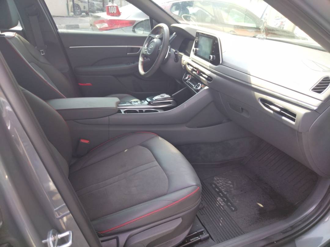 2021 HYUNDAI SONATA — 58823 Miles — Lot 69967743 - Marhaba Auctions Used Cars - Image 6