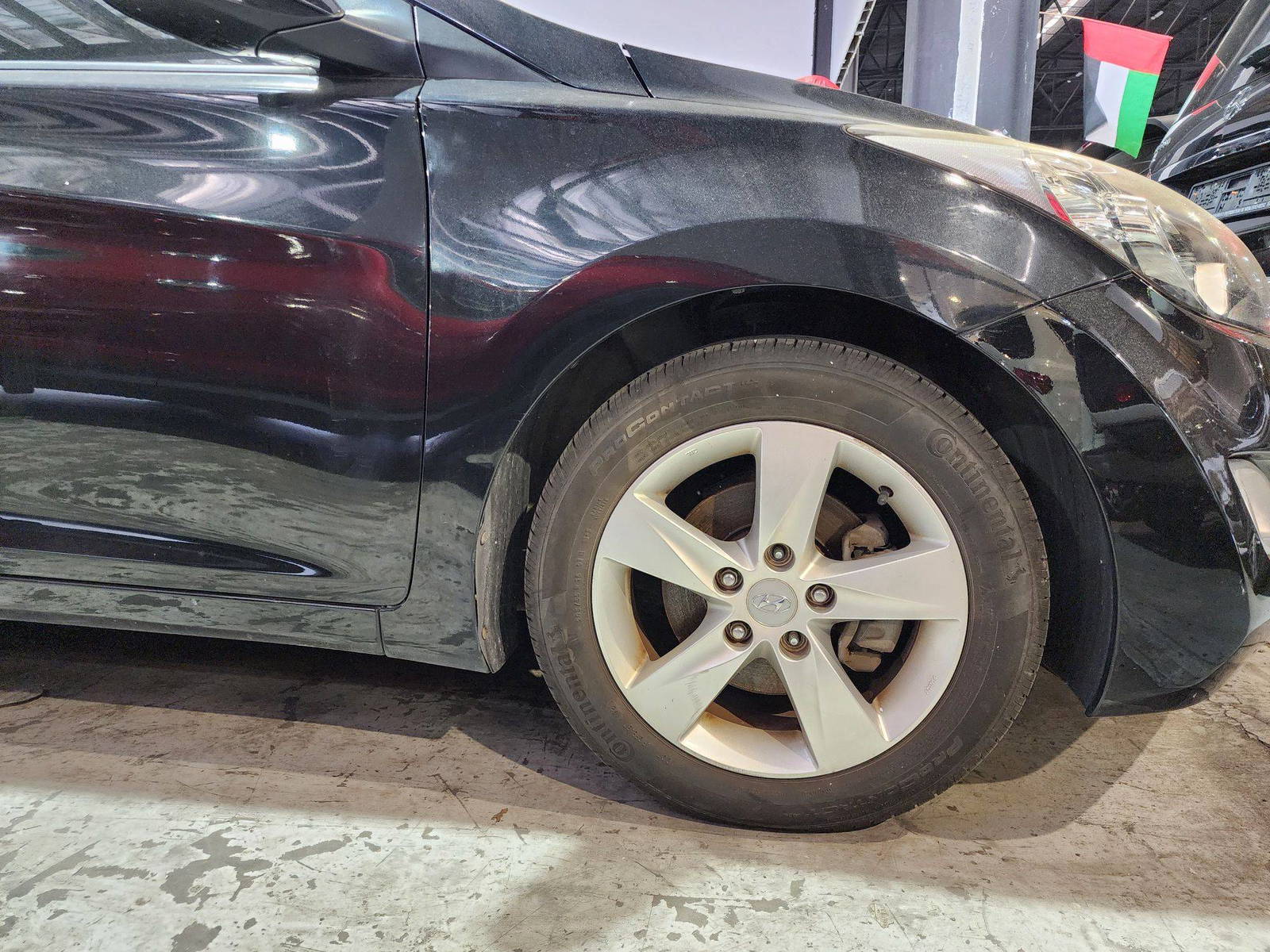 2013 HYUNDAI AVANTE — 143553 KM — Lot 649369 — Al Quoz - Marhaba Auctions Used Cars - Image 12