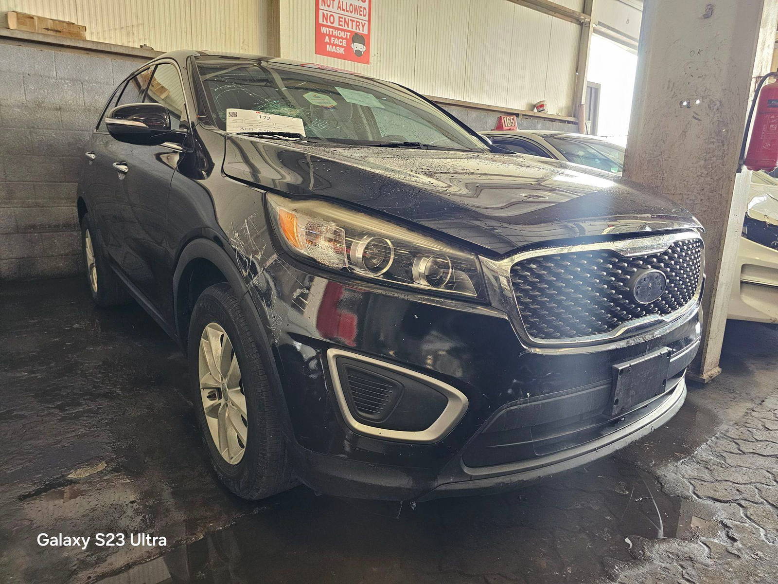 2018 KIA SORENTO — 136147 Miles — Lot 41722140 — Main - Marhaba Auctions Used Cars - Image 3