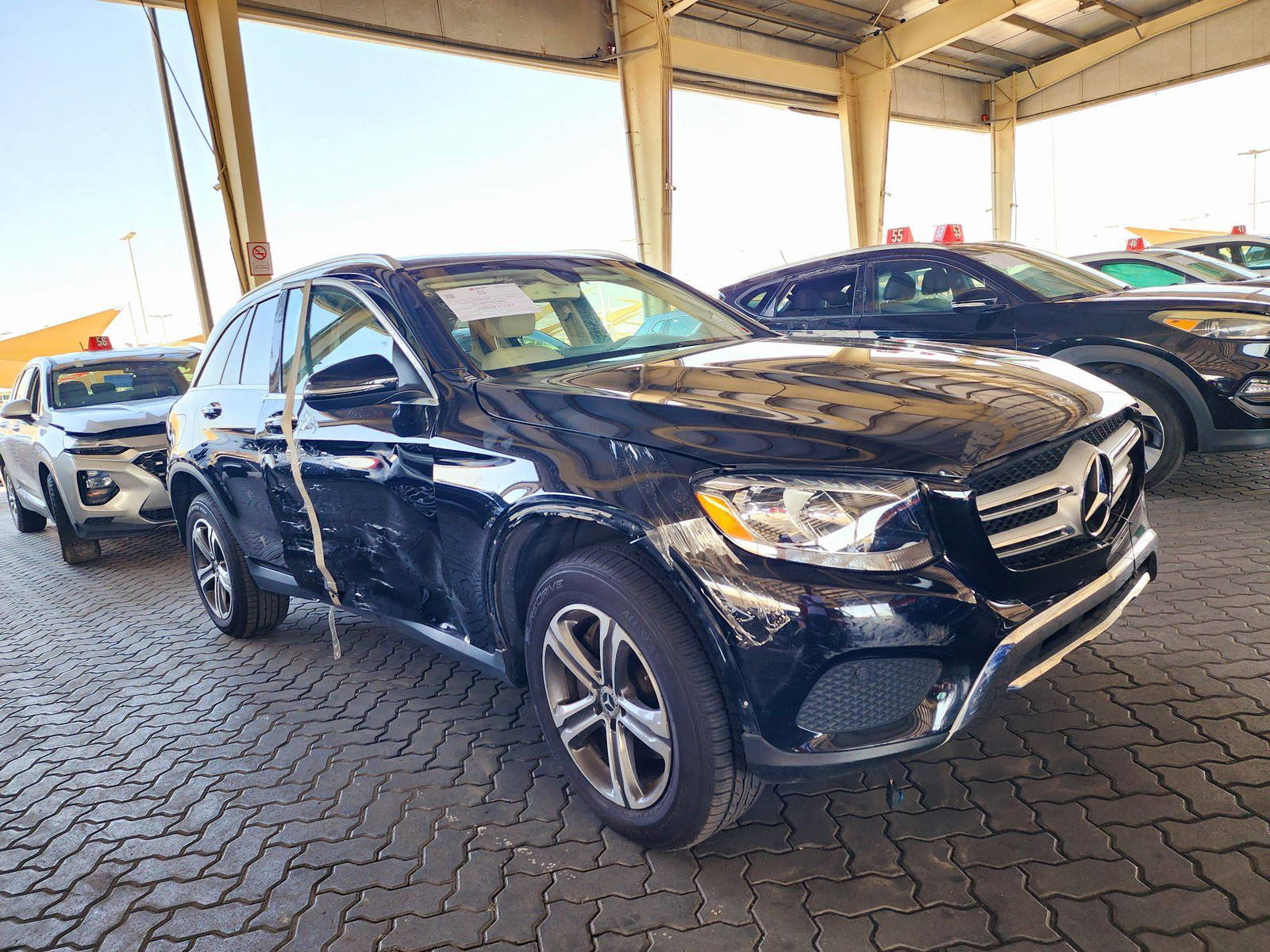 2019 MERCEDES BENZ GLC-300 — 87843 Miles — Lot 39460328 — Main - Marhaba Auctions Used Cars - Image 4