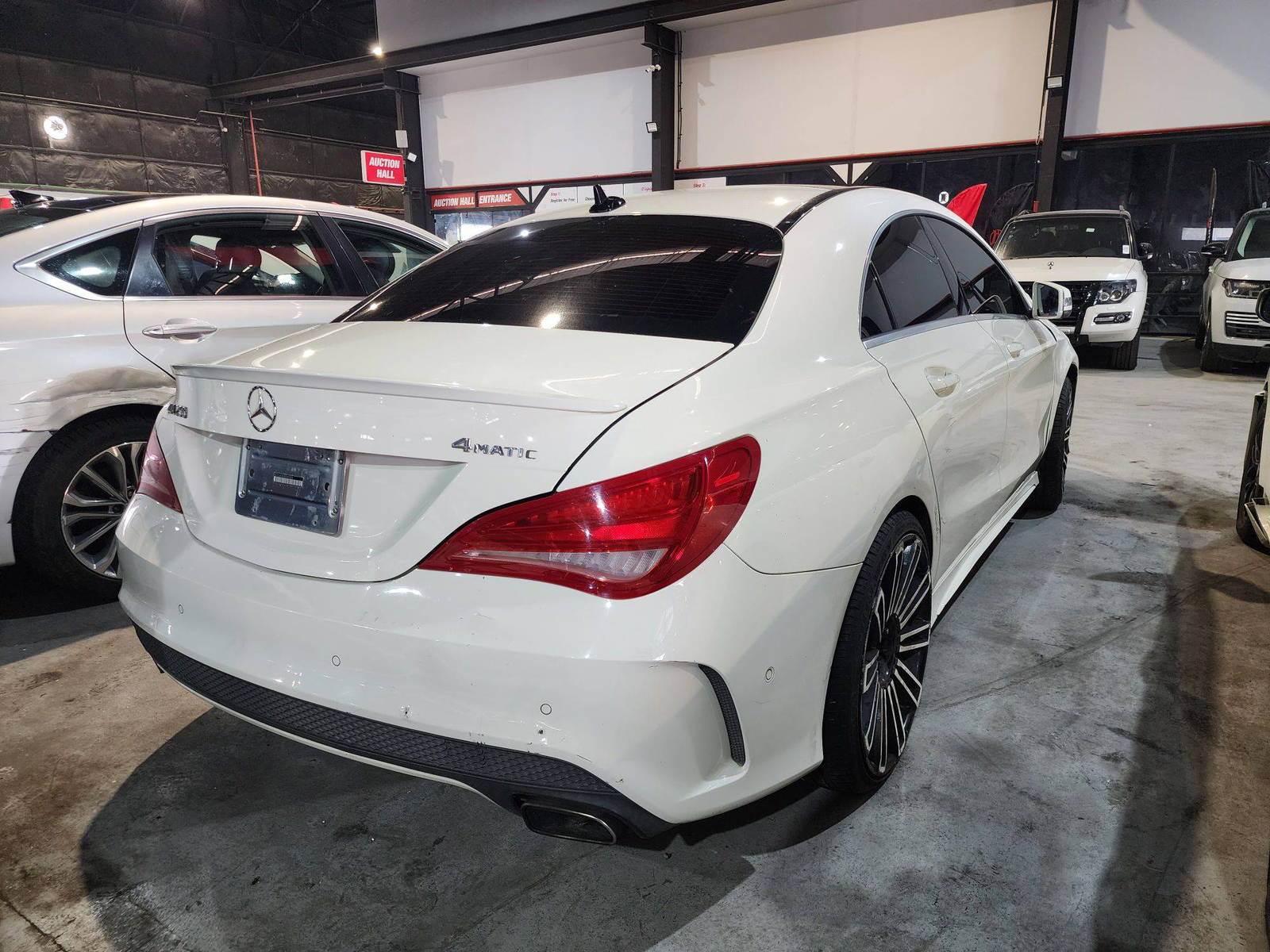 2014 MERCEDES BENZ CLA 250 — 133232 Miles — Lot 080808 — Souq - Marhaba Auctions Used Cars - Image 3