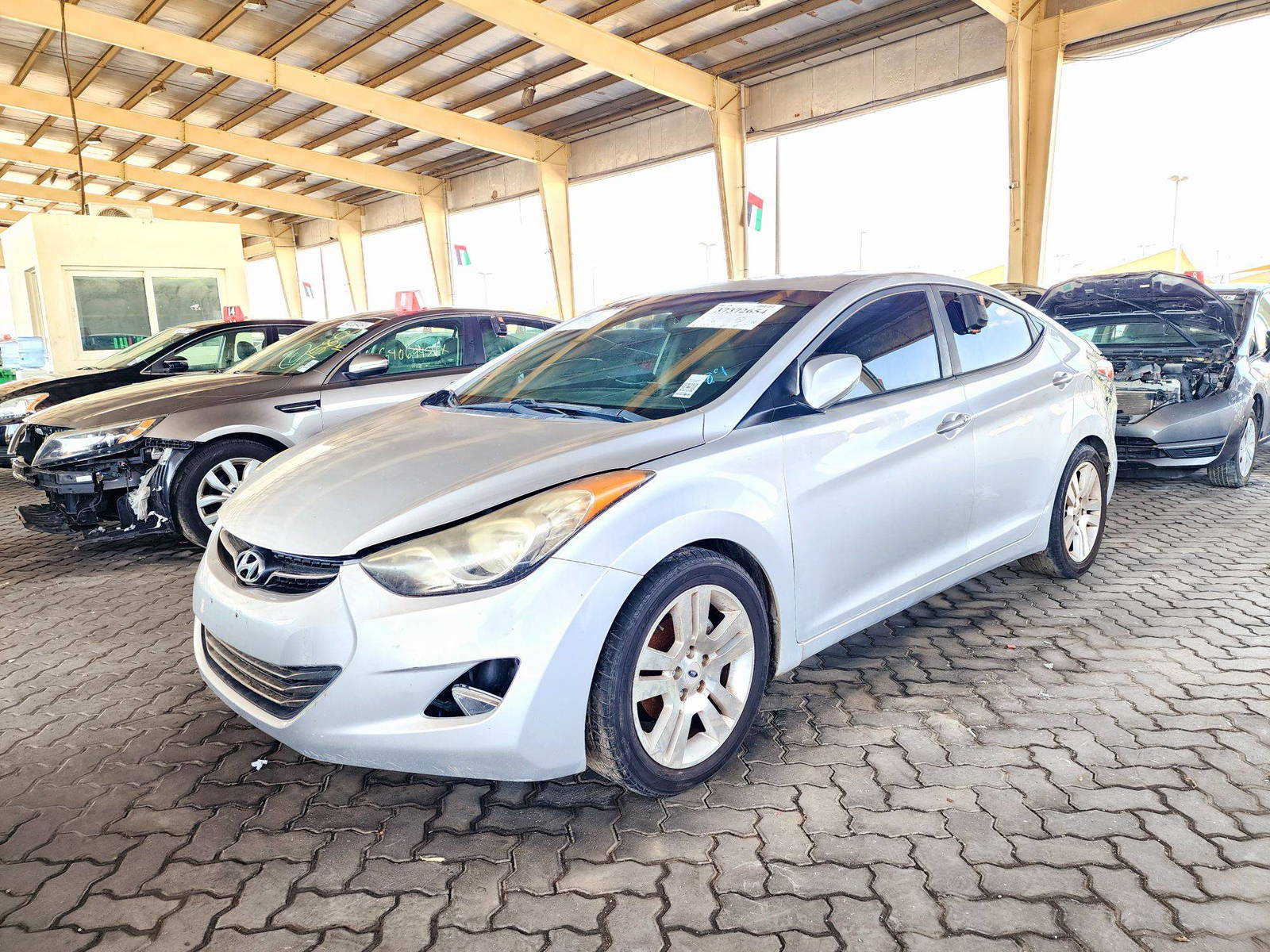 2011 HYUNDAI ELANTRA — 122724 Miles — Lot 37372654 — Souq - Marhaba Auctions Used Cars - Image 5