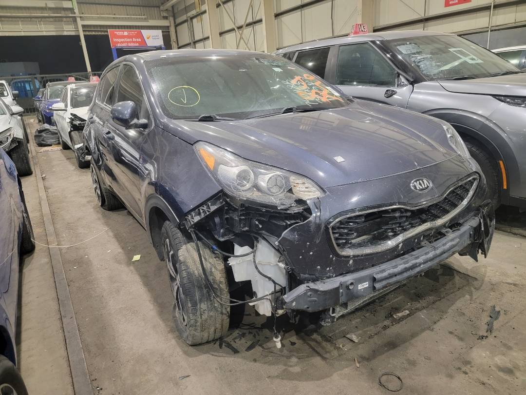 2020 KIA SPORTAGE — 62320 Miles — Lot 5L7740488 — Main - Marhaba Auctions Used Cars - Image 6