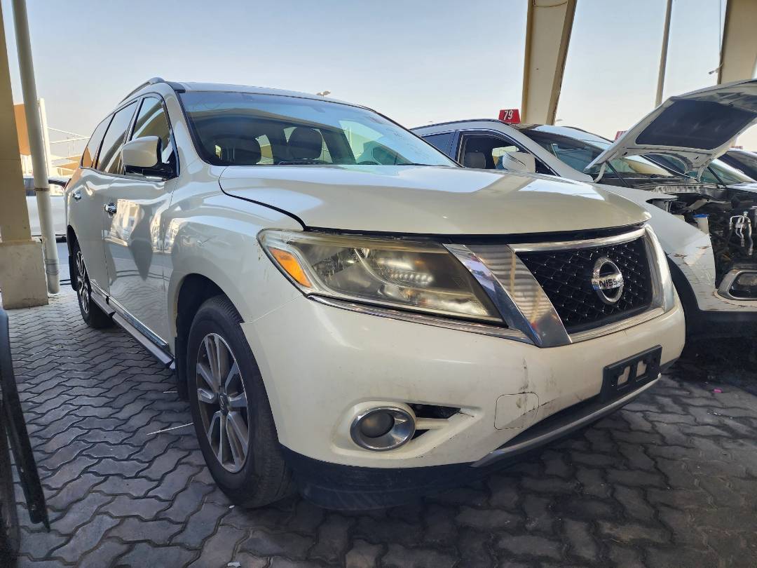 2015 NISSAN PATHFINDER — 235080 Miles — Lot 47778614 — Souq - Marhaba Auctions Used Cars - Image 8