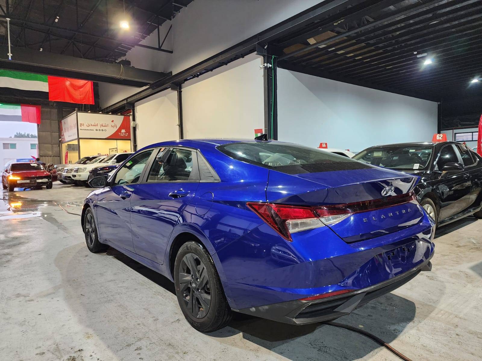 2021 HYUNDAI ELANTRA — 32199 KM — Lot MU076907 — Al Quoz - Marhaba Auctions Used Cars - Image 6