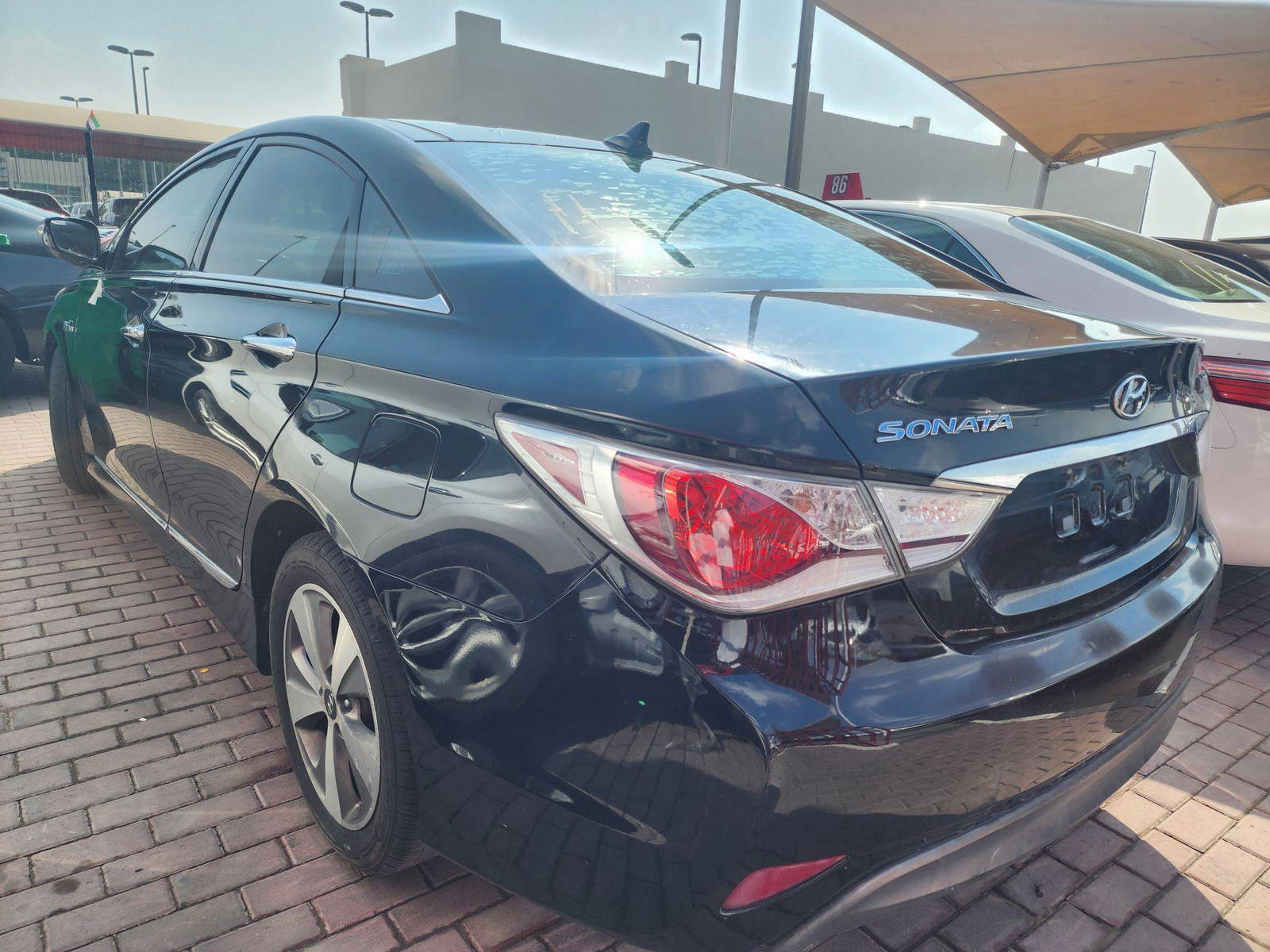 2012 HYUNDAI SONATA — 191536 Miles — Lot 70020743 - Marhaba Auctions Used Cars - Image 12
