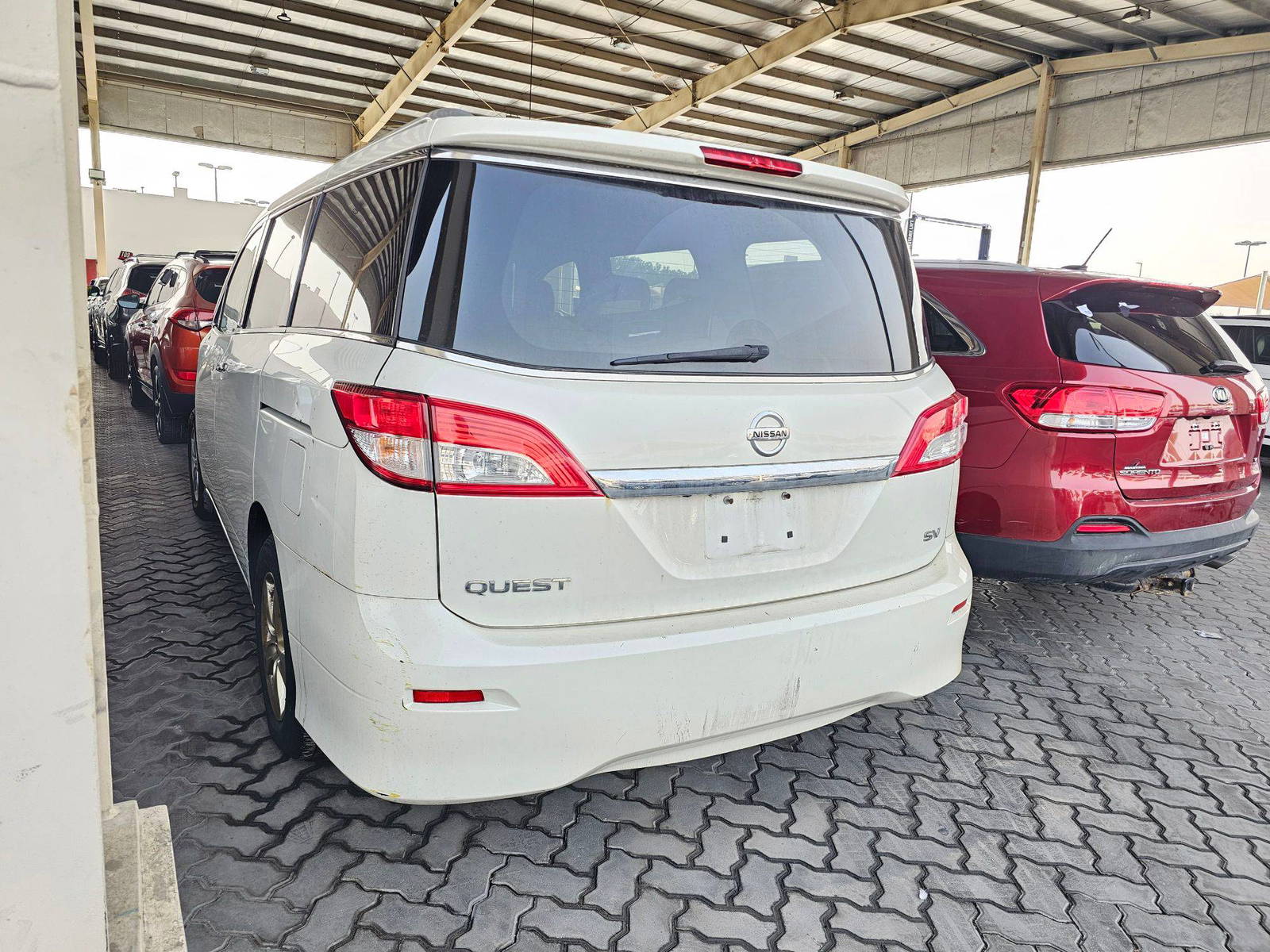 2016 NISSAN QUEST — 168915 Miles — Lot 9156115 — Main - Marhaba Auctions Used Cars - Image 4