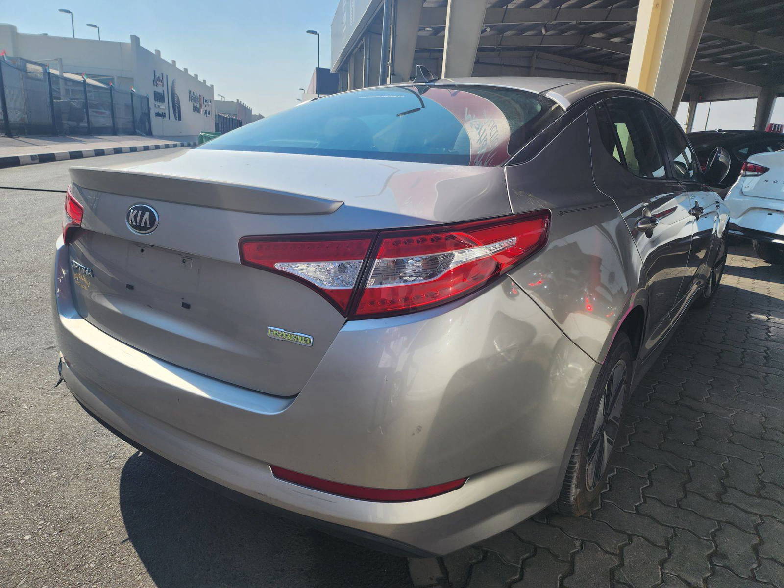 2013 KIA OPTIMA — 124069 Miles — Lot 37713545 - Marhaba Auctions Used Cars - Image 9