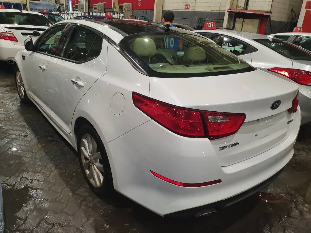 2014 KIA OPTIMA — 152330 Miles — Lot 10120010 - Marhaba Auctions Used Cars - Image 3