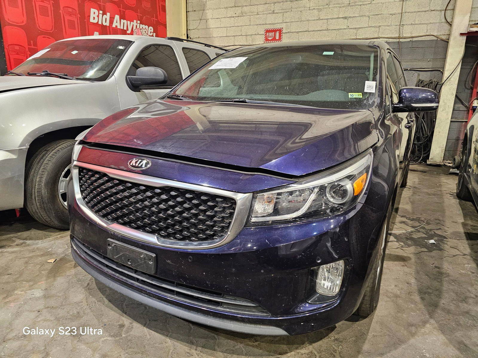 KIA SEDONA 2018 - Marhaba Auction Used Cars - Image 4