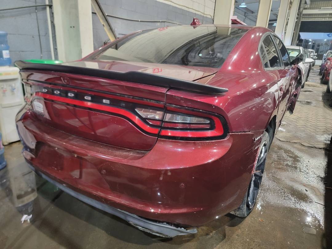 2018 DODGE CHARGER — 122875 Miles — Lot JH119035 - Marhaba Auctions Used Cars - Image 3