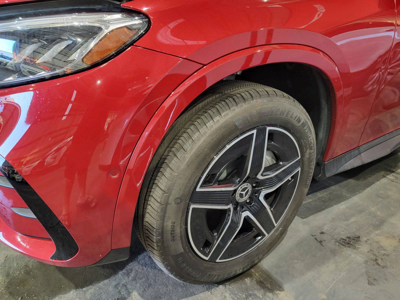 MERCEDES BENZ GLC-300 2023 - Marhaba Auction Used Cars - Image 13