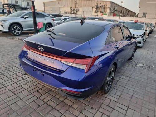 2023 HYUNDAI ELANTRA for sale at Marhaba Auctions