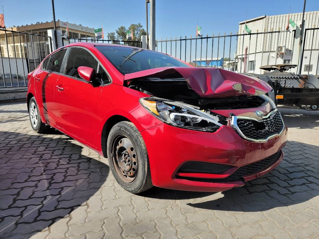 KIA FORTE 2016 - Marhaba Auction Used Cars - Image 4