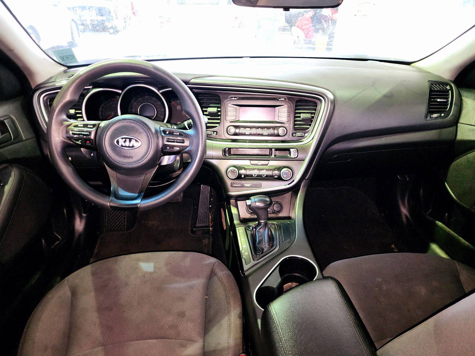 2015 KIA OPTIMA — 205336 Miles — Lot FG473686 — Souq - Marhaba Auctions Used Cars - Image 7