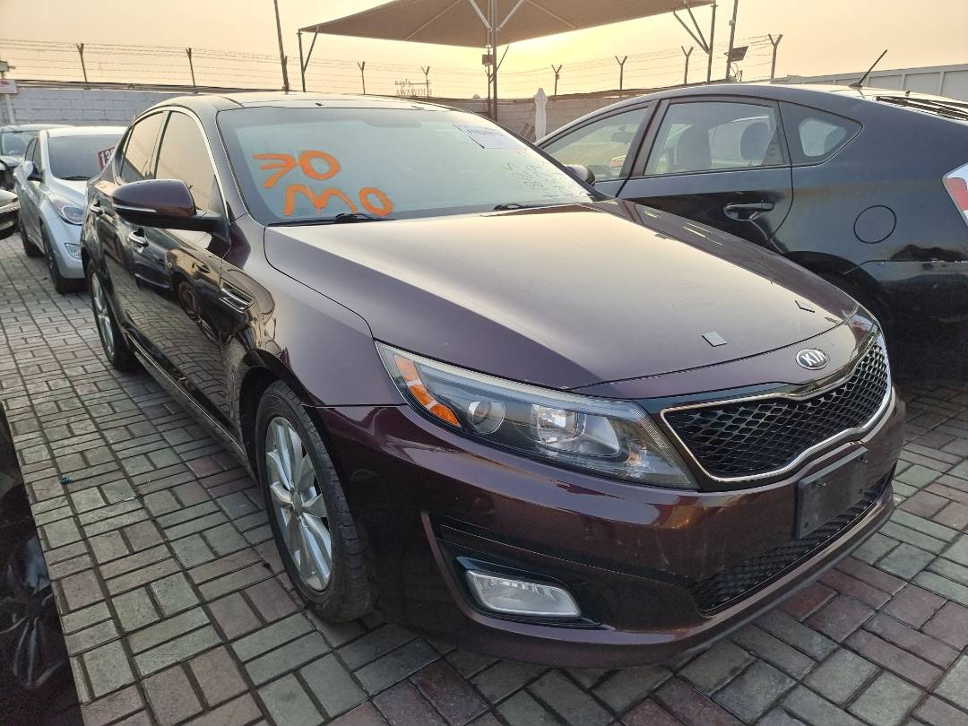 2015 KIA OPTIMA — 160532 Miles — Lot 215487 — Main - Marhaba Auctions Used Cars - Image 3