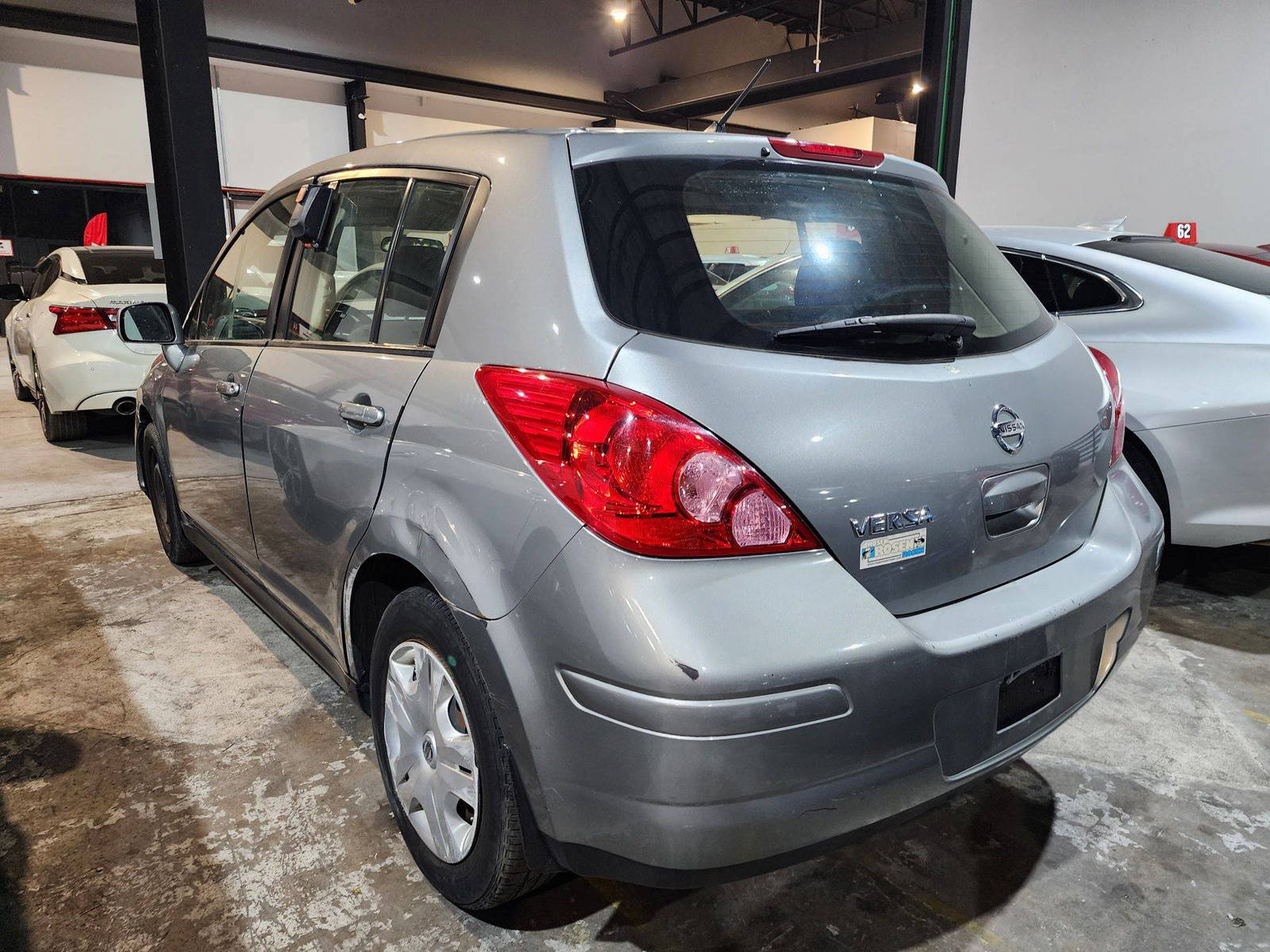 2011 NISSAN VERSA — 85114 Miles — Lot 499169 — Al Quoz - Marhaba Auctions Used Cars - Image 3