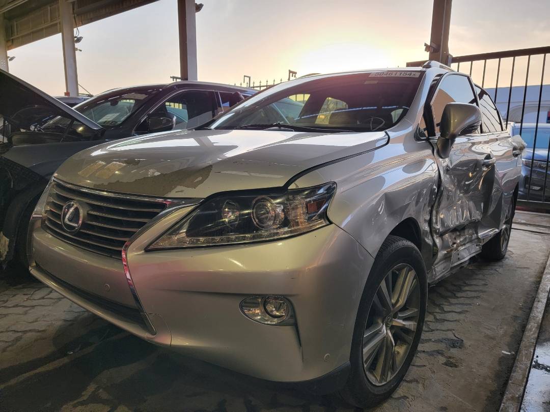 2015 LEXUS RX 350 — 70784 Miles — Lot 181043 — Main - Marhaba Auctions Used Cars - Image 4