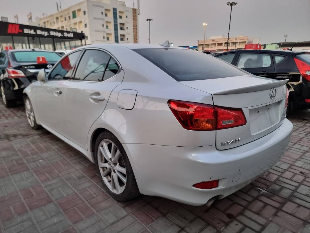 2007 LEXUS IS 250 — 229749 Miles — Lot 214578 — Souq - Marhaba Auctions Used Cars - Image 3