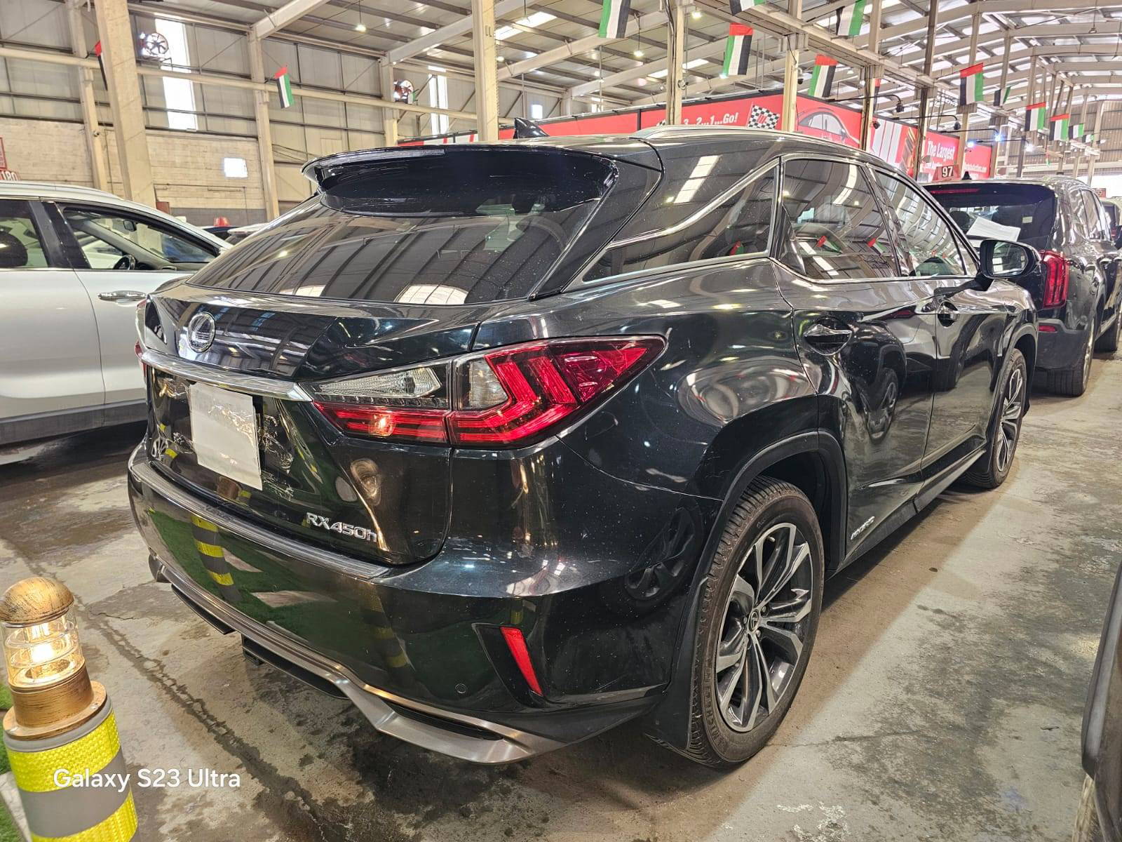 LEXUS RX 450H 2019 - Marhaba Auction Used Cars - Image 4