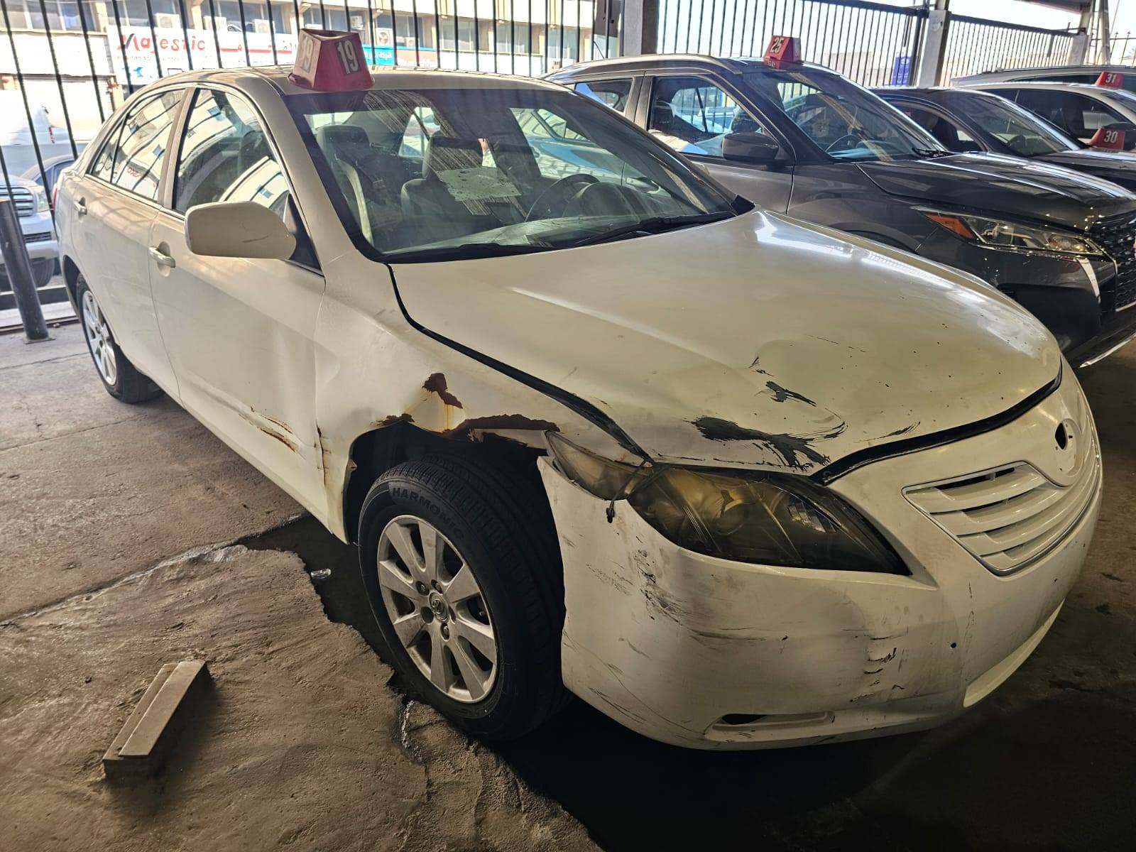 2007 TOYOTA CAMRY — 115861 Miles — Lot K27U569358 — Main - Marhaba Auctions Used Cars - Image 3