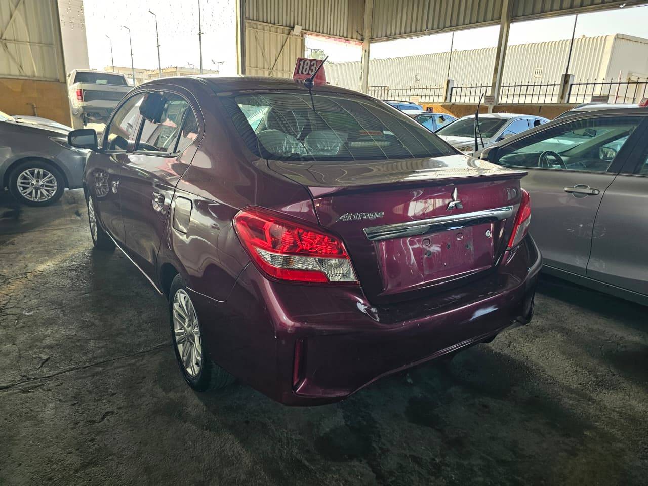 2021 MITSUBISHI ATTRAGE — 154673 KM — Lot H007878 — Main - Marhaba Auctions Used Cars - Image 4
