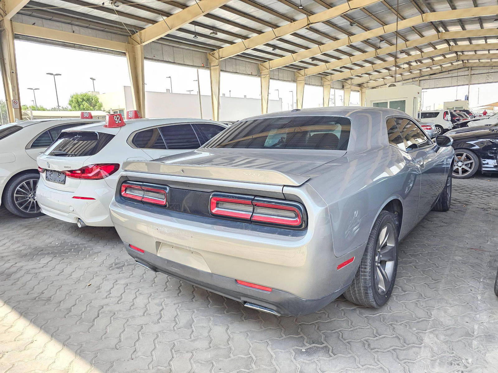 2018 DODGE CHALLENGER — 126850 KM — Lot AG0JH229751 — Souq - Marhaba Auctions Used Cars - Image 3